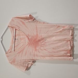 Womens tie-dye tee